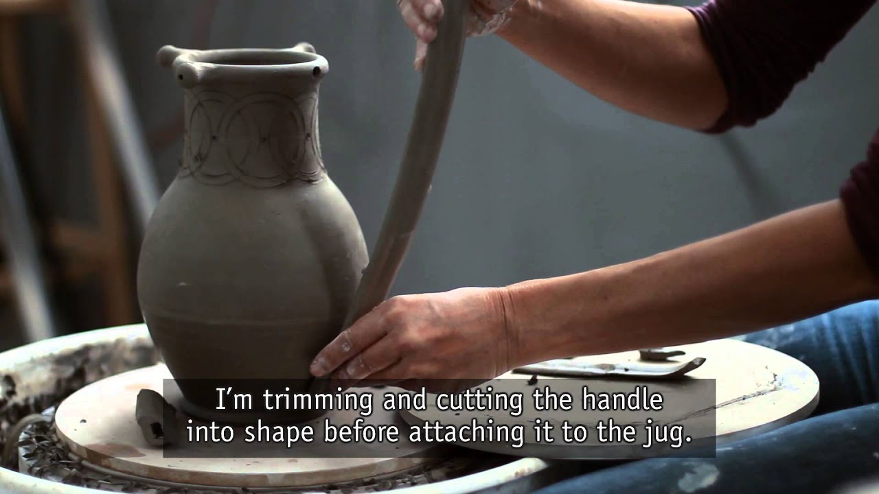 The Making of a Puzzle Jug