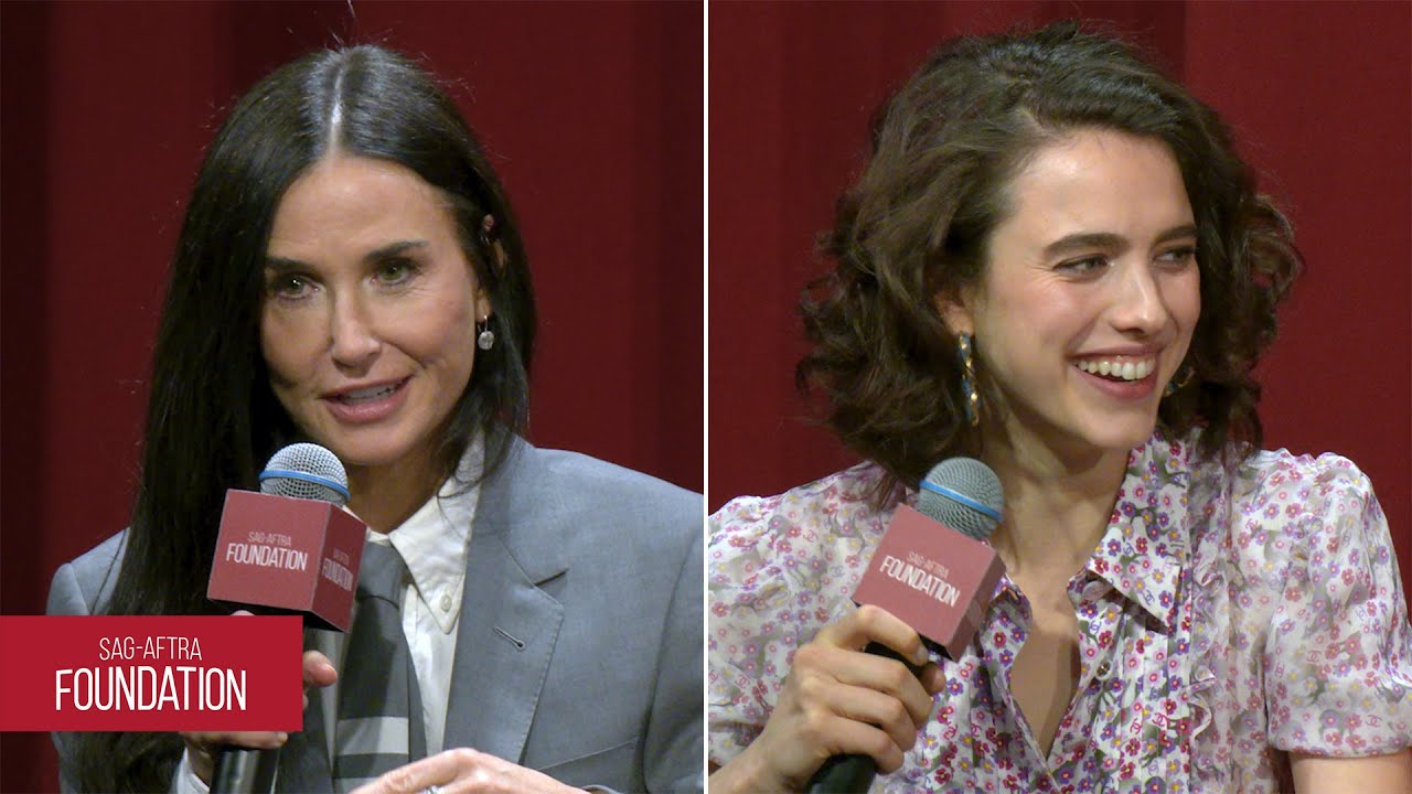 Demi Moore & Margaret Qualley for ‘The Substance’ | Conversations