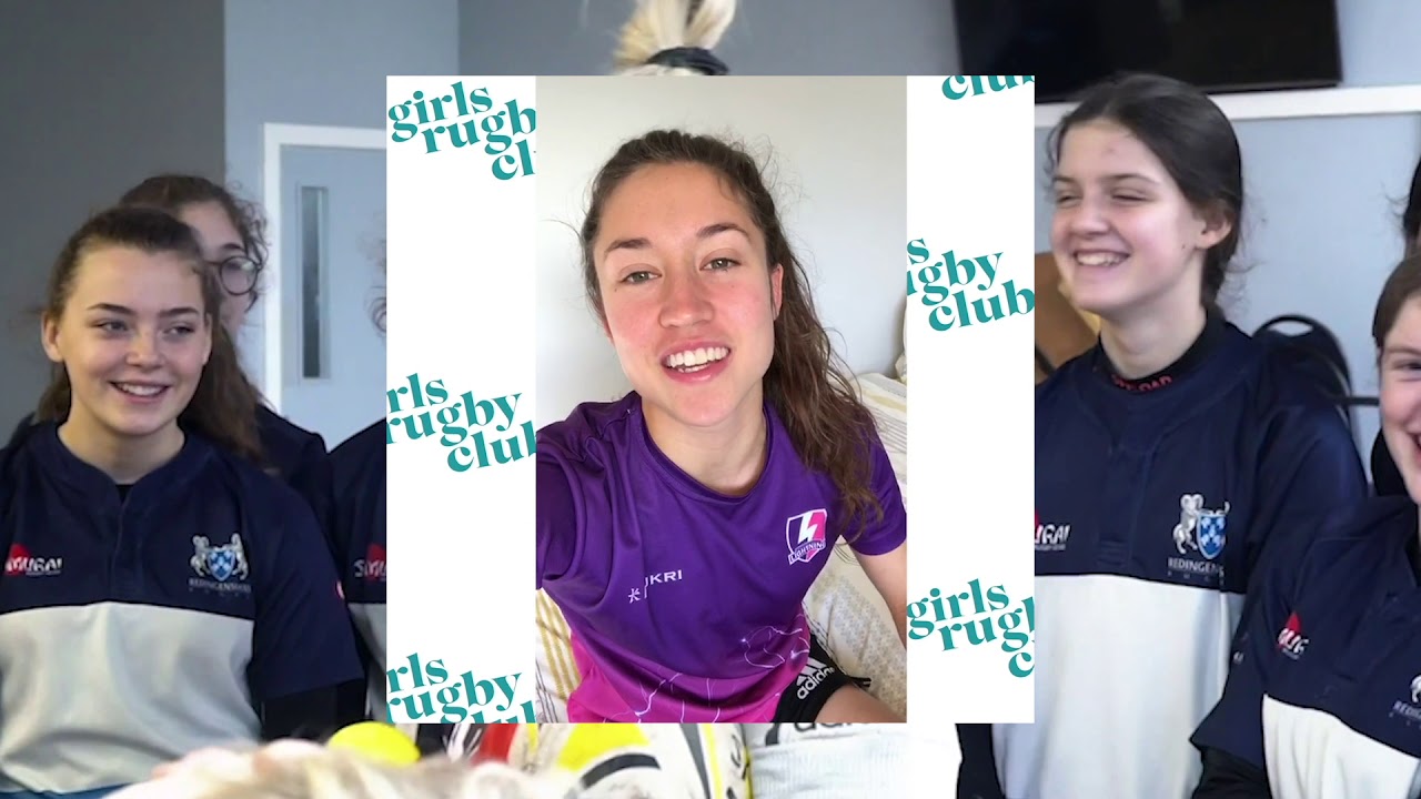 A Global Rugby Club built by girls for girls.