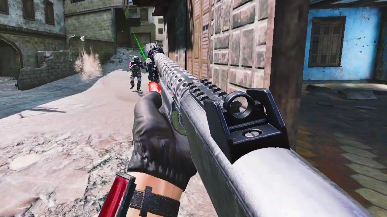 My New Favorite Shotgun - CODM BY15