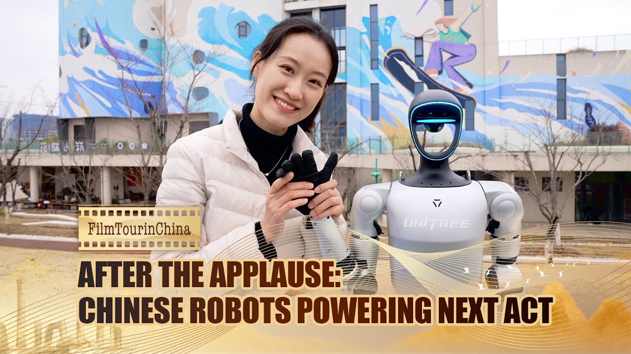 China's Spring Festival Gala Makes History with Dancing Humanoids