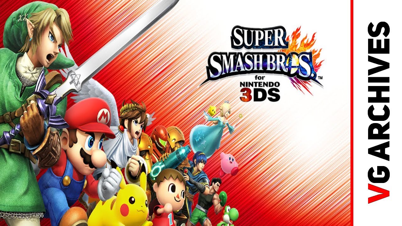 Video Game Archives - Super Smash Bros. For Nintendo 3DS