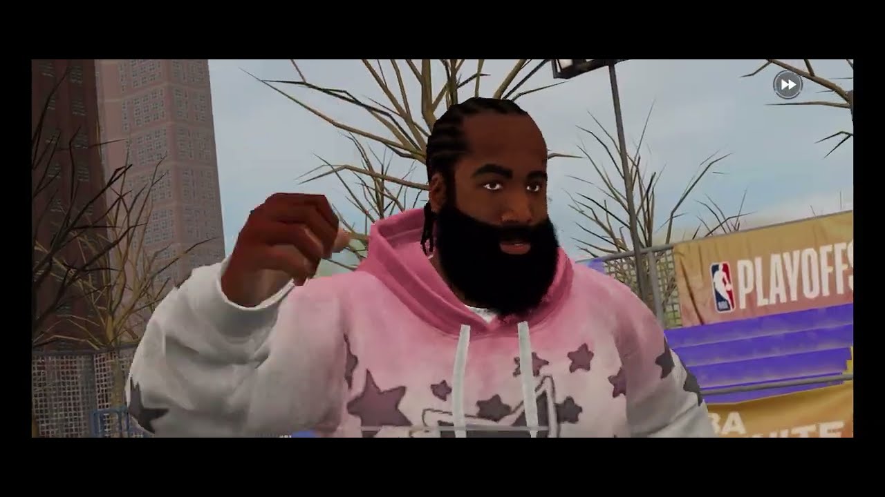 Cooking with James Harden on Nba Infinite