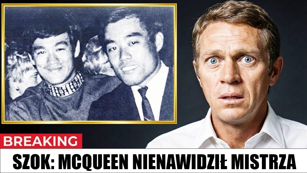 STEVE MCQUEEN kontra MISTRZ BRUCE LEE. Dlaczego nie chcieli razem grać? KULISY.
