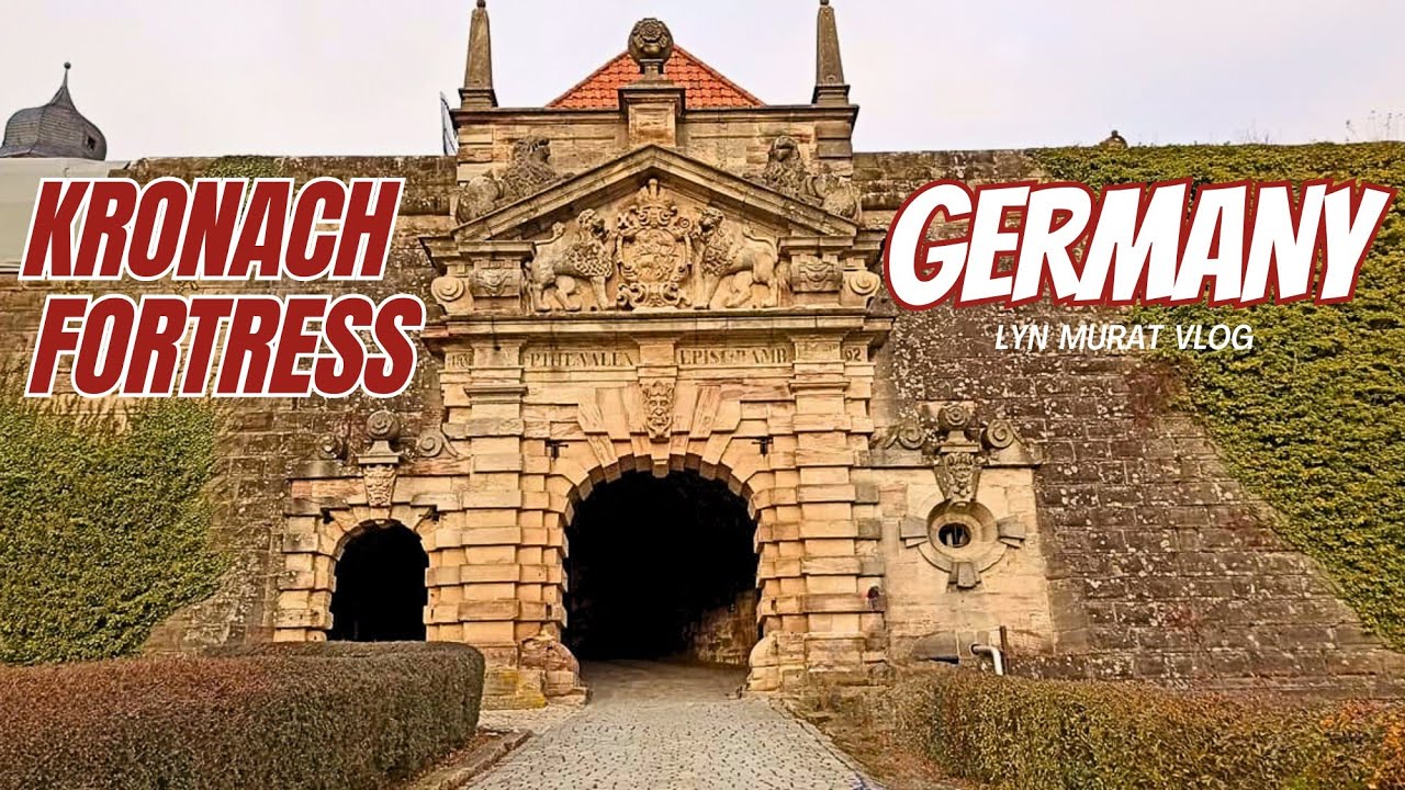 Kronach Fortress. The brave soldiers way back 2nd world war.@Lynmuratvlog