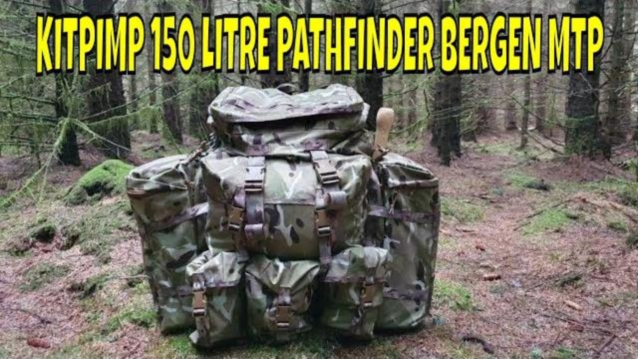 KITPIMP 150 LITRE PATHFINDER BERGEN RUCKSACK -MTP-Mk2