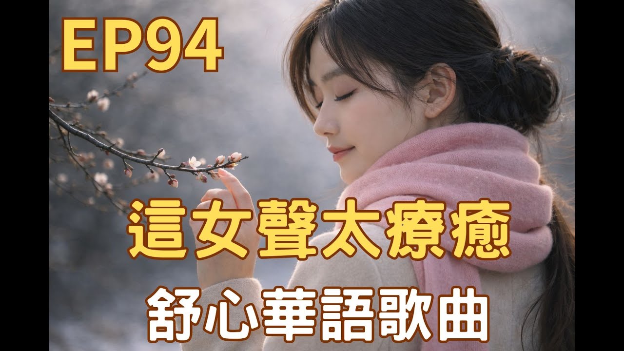 EP94 這女聲太療癒《寒梅著花未》｜舒心華語音樂｜靜夜必聽的溫柔療癒女聲｜寒梅・月色・古風陪伴｜EP93 舒心華語音樂#Airindays