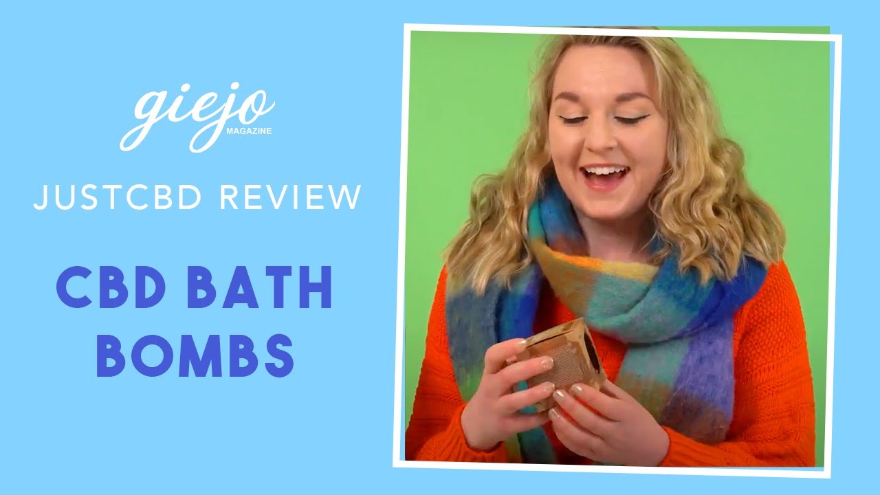 JustCBD CBD Oil & Bath Bomb Review - shopgiejo.com