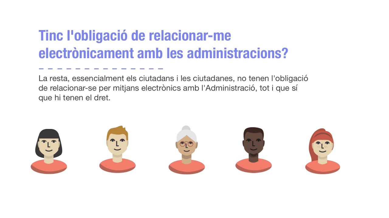 La notificació electrònica