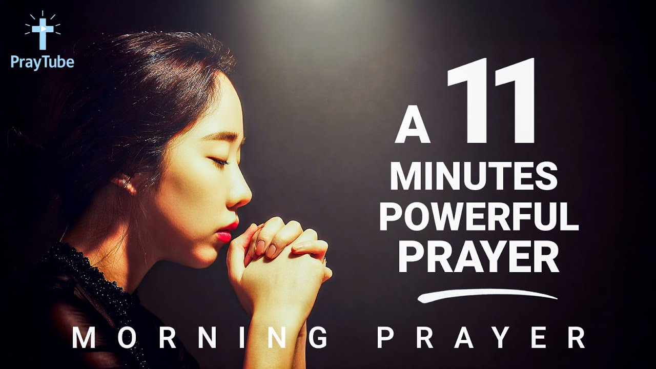 Powerful Morning Prayer for a New Day | Start Today with Confidence, Hope & God’s Direction