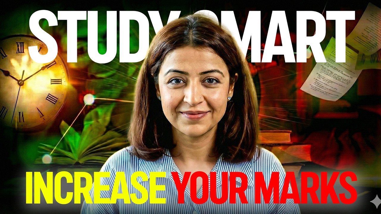 How to Study SMART ?🤯| 5 Secret Study Tips to Increase Your Marks