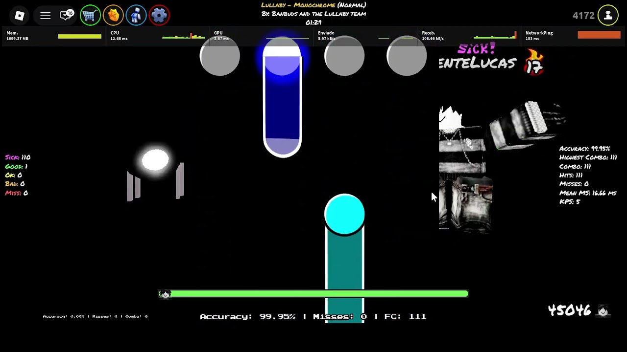 Funky Friday, Monochrome [FC 99.75%]