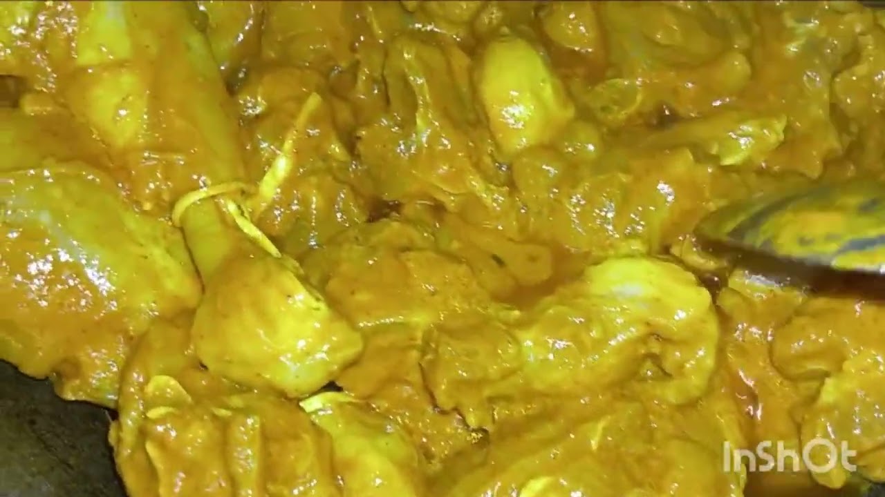 Butter chicken recipe 