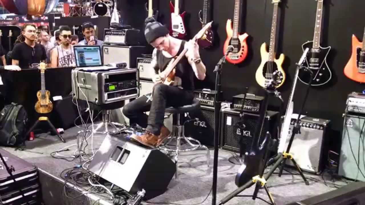 Jason Richardson performing Behold at NAMM 2015