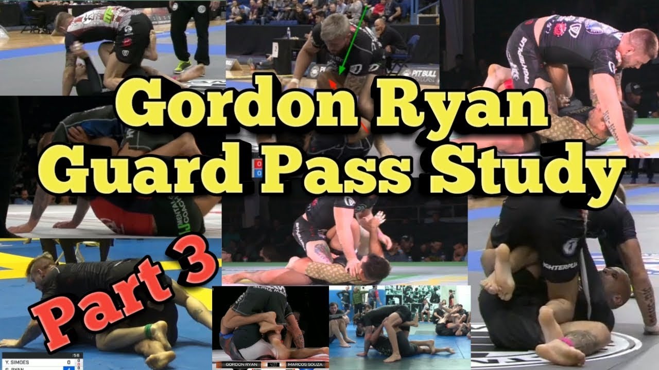 Gordon Ryan Guard Pass Study Part 3 - The Back Step