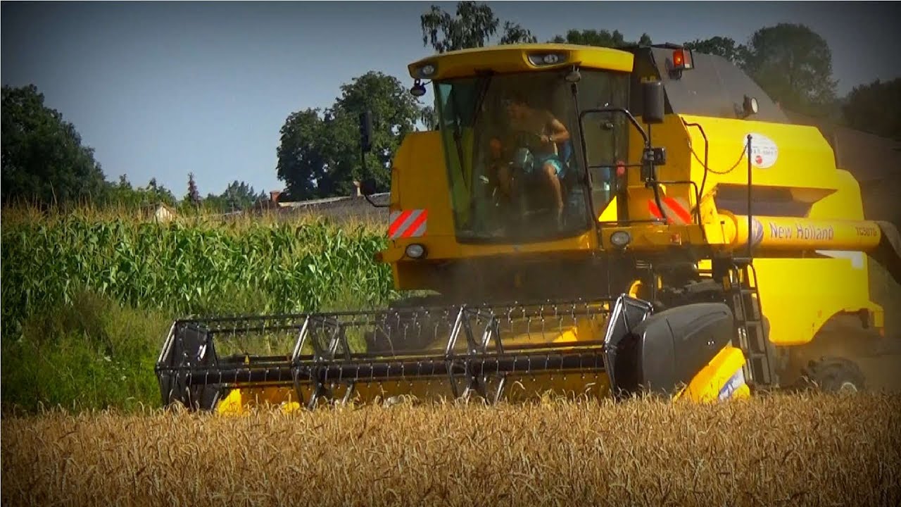 Żniwa 2017 | New Holland TC56 & New Holland TC5070| Full HD | AGRO-TEAM TV