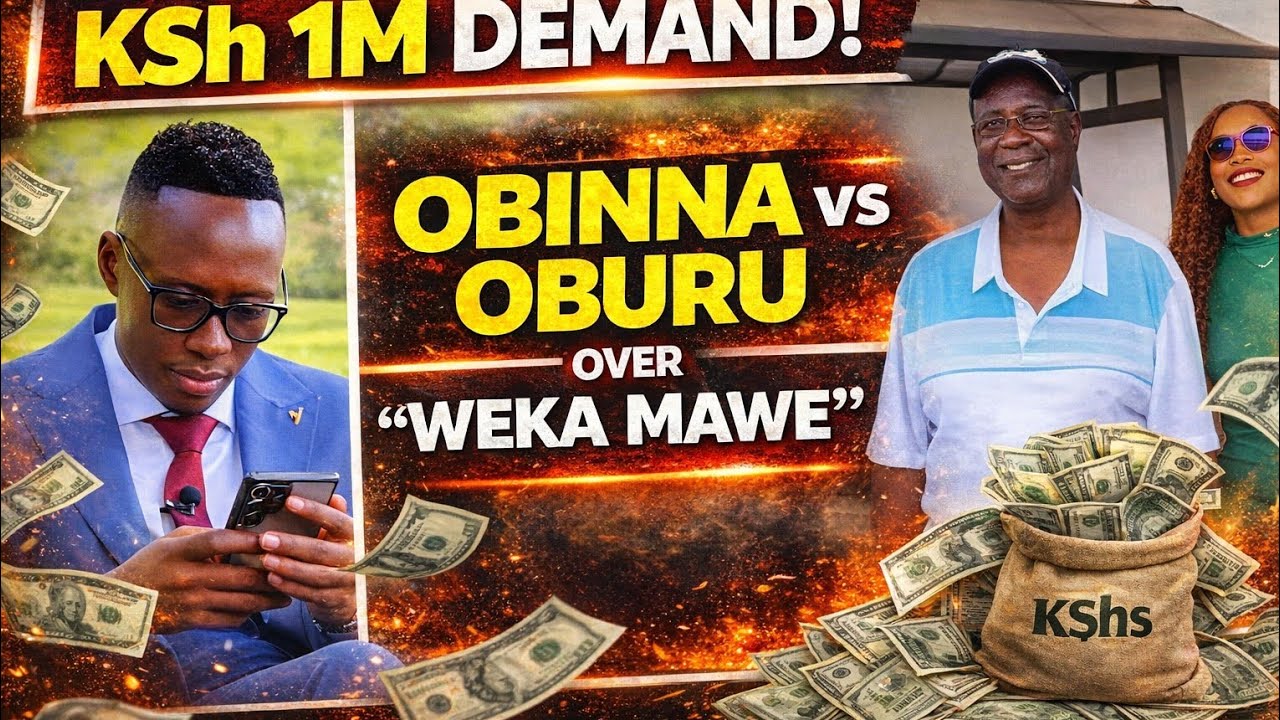Oga Obinna demands Ksh1000000 for using his slogan, 