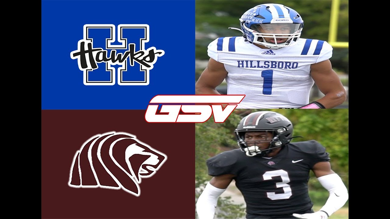 #3 HILLSBORO VS #1 CARDINAL RITTER HIGHLIGHTS #football