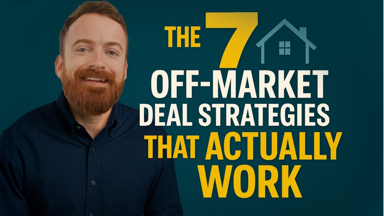 7 Proven Ways to Find Off-Market Real Estate Deals in 2025 (Legal & Ethical)