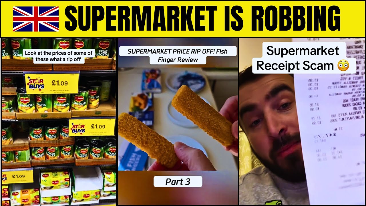 UK Supermarket Ripoff | Grocery Prices Are Out of Control