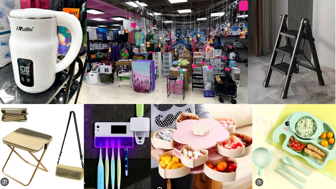 COCINA / MUEBLES ORGANIZADORES / ELECTRODOM&Eacute;STICOS 😱 Productos mas VENDIBLES de TikTok Shop