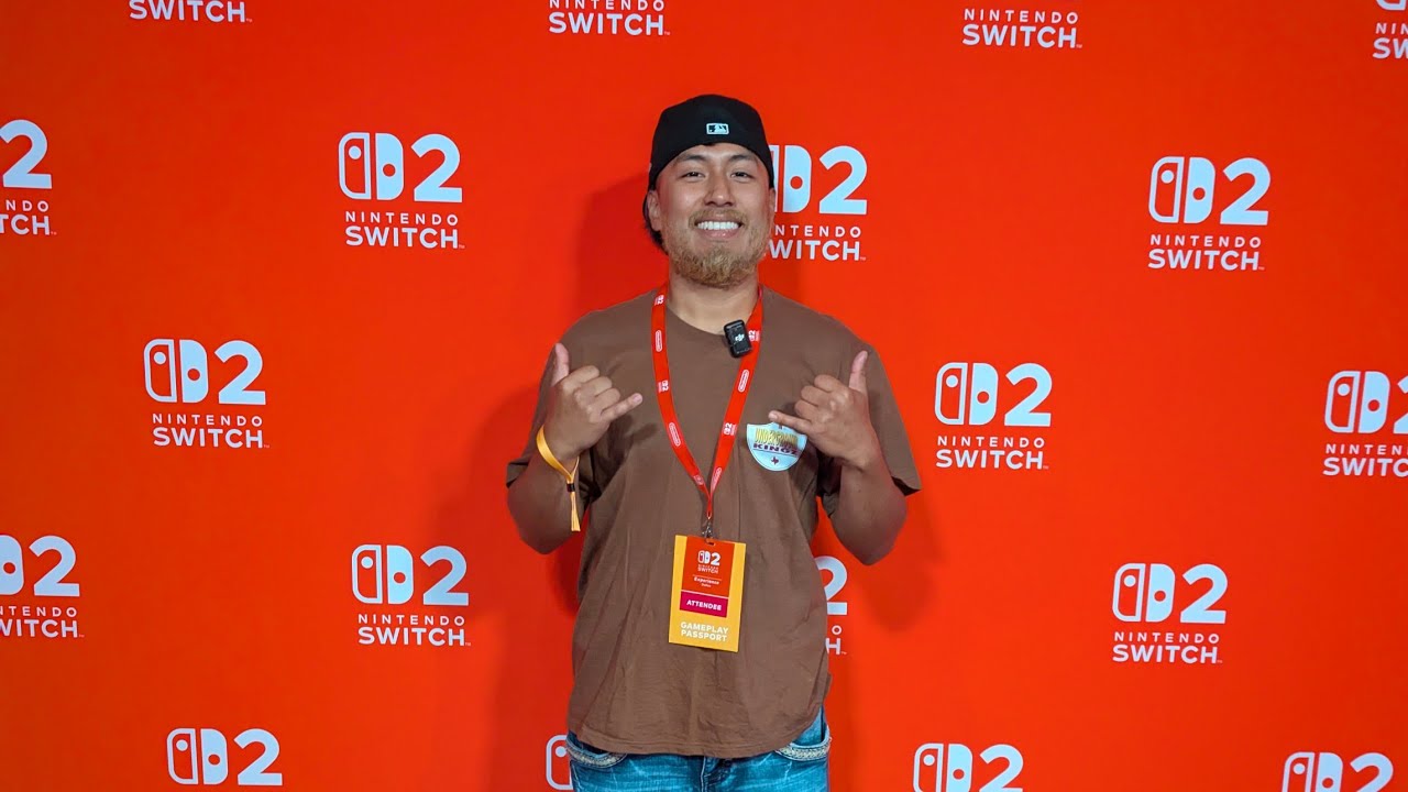Nintendo Switch 2 The Experience Dallas, Tx | Genuine Video
