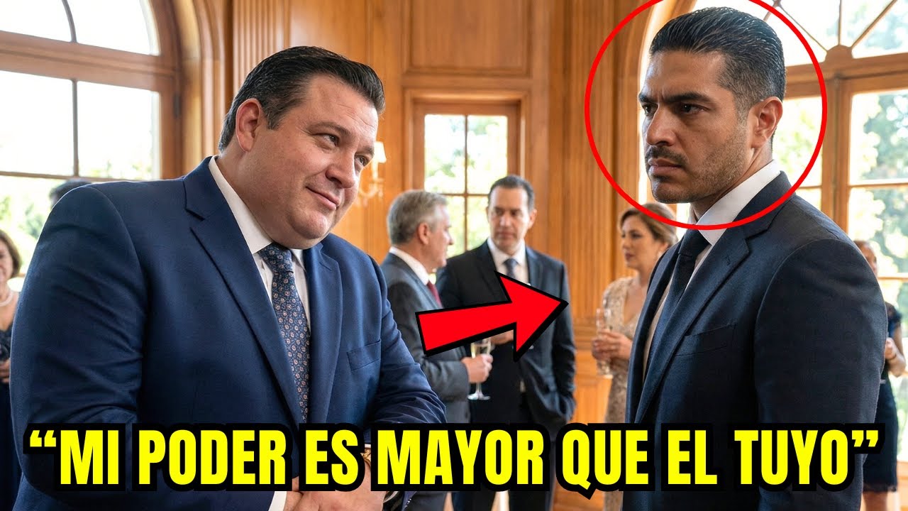 EMPRESARIO CORRUPTO SE BURLA DE OMAR HARFUCH EN PLENO EVENTO… NADIE IMAGINABA LO QUE PASÓ DESPUÉS