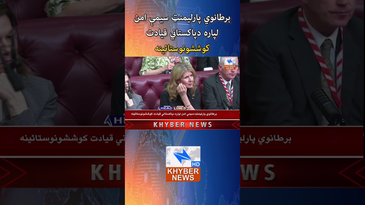 British Parliament praises Pakistani leadership's efforts for regional peace