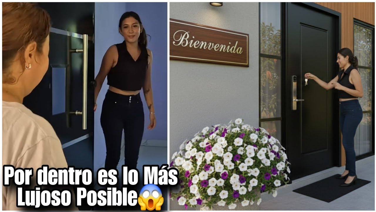 Karen quiso hacer que su casa quedará como la mansión de roma😳
