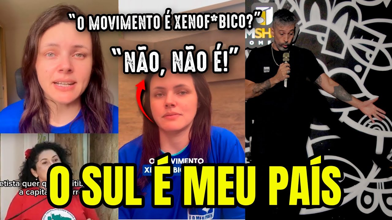 O SUL É MEU PAÍS É UM MOVIMENTO XENOF*BICO?