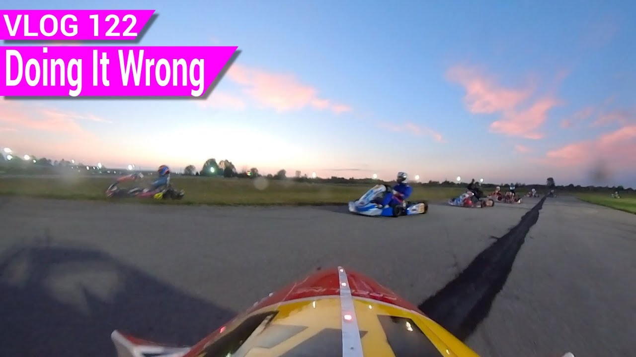 Who Even Does That!?- Kart Vlog - Briggs LO206 Racing [Vlog 122]