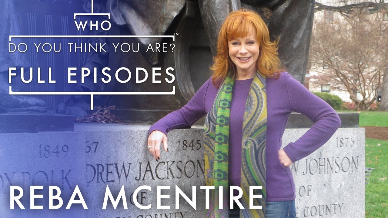 Reba McEntire | Season 3 Episode 4 | Full Episode | Who Do You Think You Are (U.S.)
