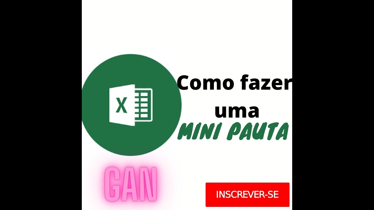 MINI PAUTA NO EXCEL - Angola