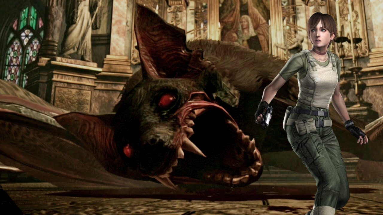 Giant Zombie Bat | Resident Evil 0
