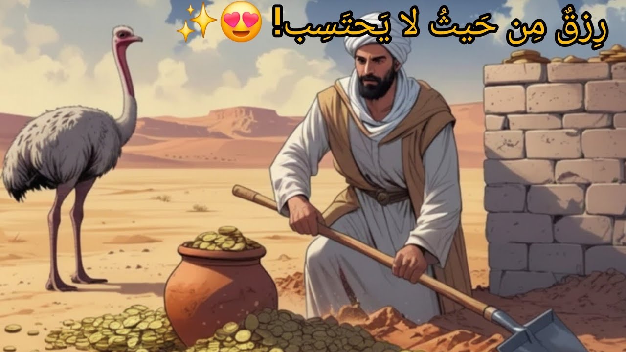 جزاء الأمانة: خسر أرضه وظلمه الإقطاعي.. فكافأه الله بكنزٍ من تحت الأرض! (قصة مؤثرة)