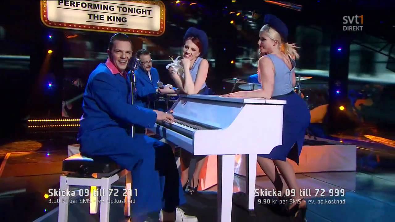 9. The Playtones - The King (Melodifestivalen 2011 Final) 720p HD
