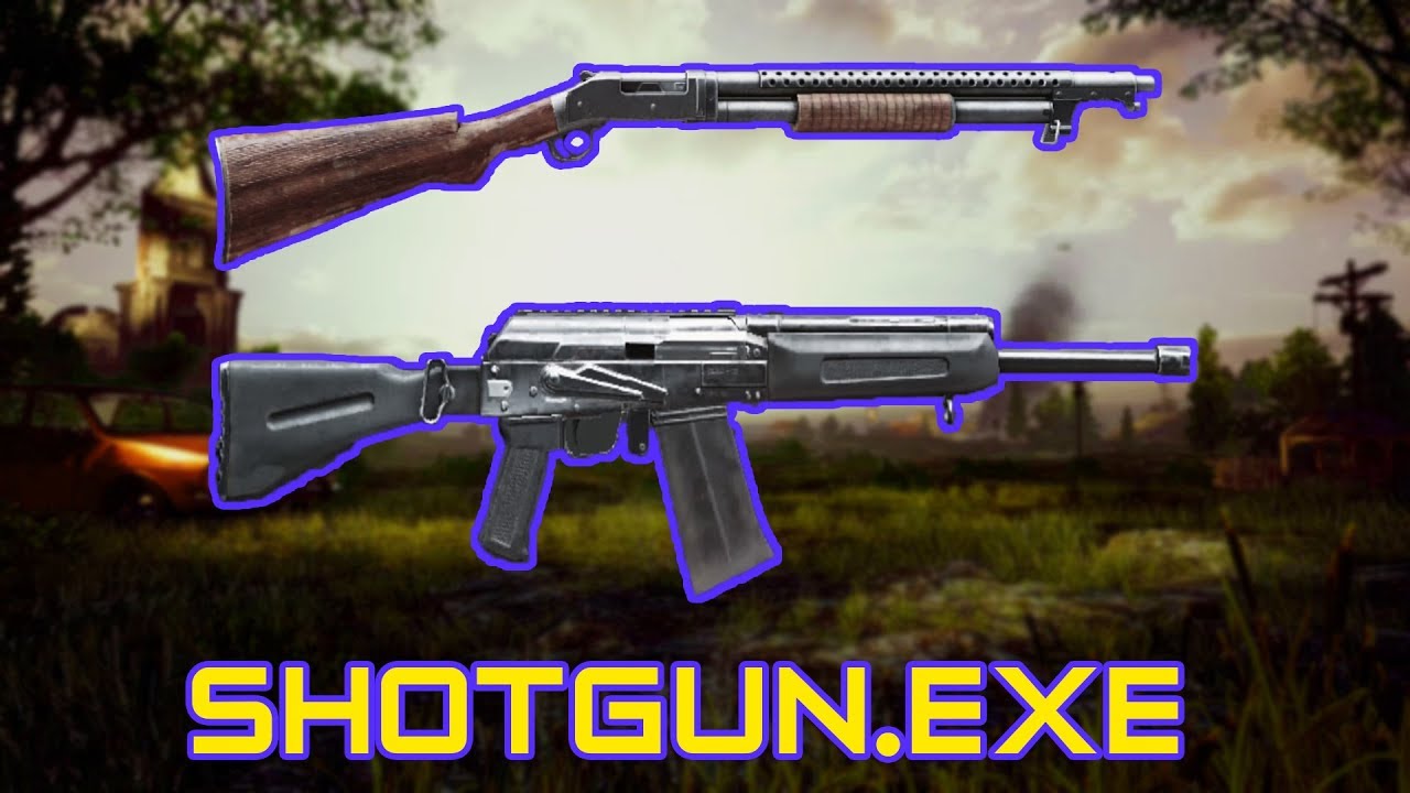SHOTGUN ONLY CHALLENGE #PUBG MOBILE