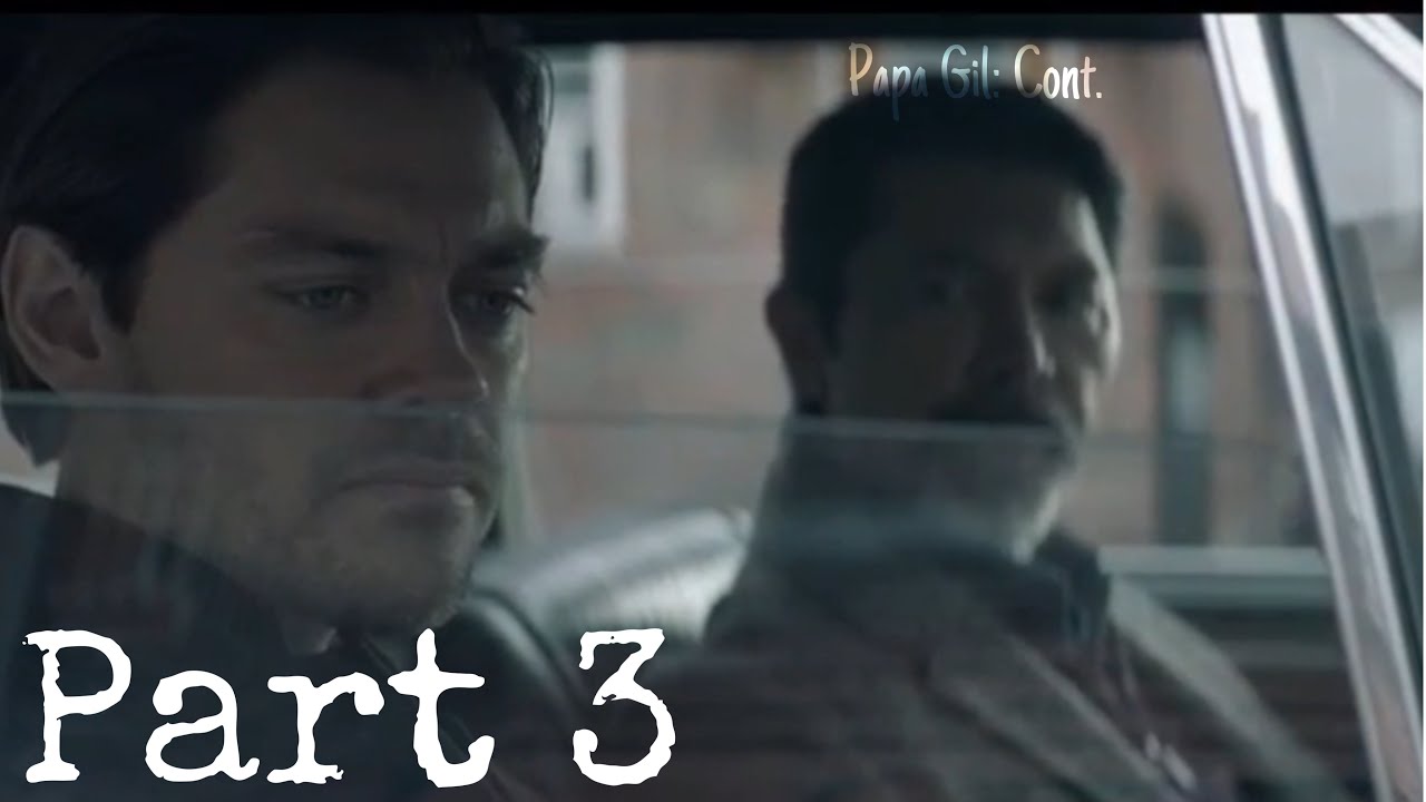 Gil As Malcolm's Worried Father Figure Part 3