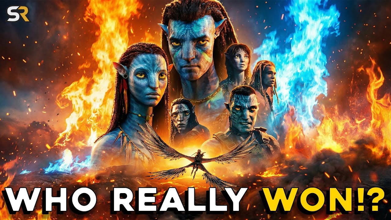 Avatar Fire and Ash: Ending Explained & Avatar 3 Setup