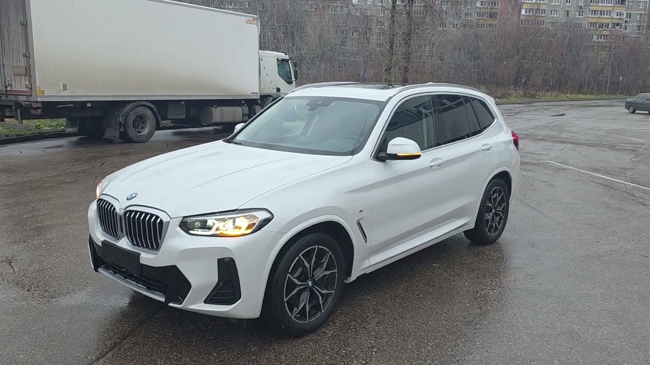 Подобран автомобиль из Китая BMW X3 