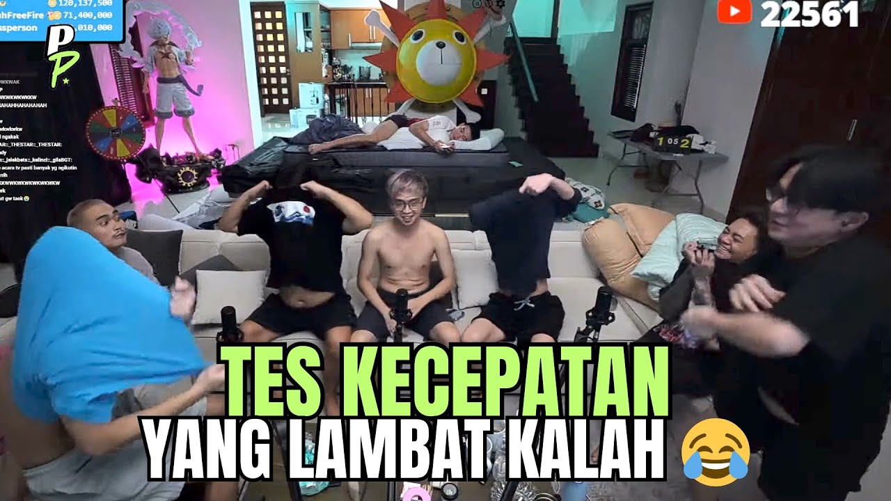 SERU BANGET (A4A CLAN) @ybrap #MARAPTHON2