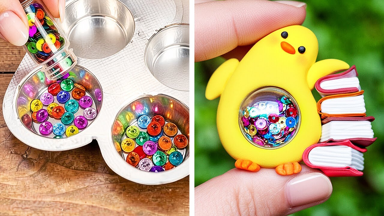 🌀 Créez vos PROPRE FIDGETS à la MAISON ! 🎨✨