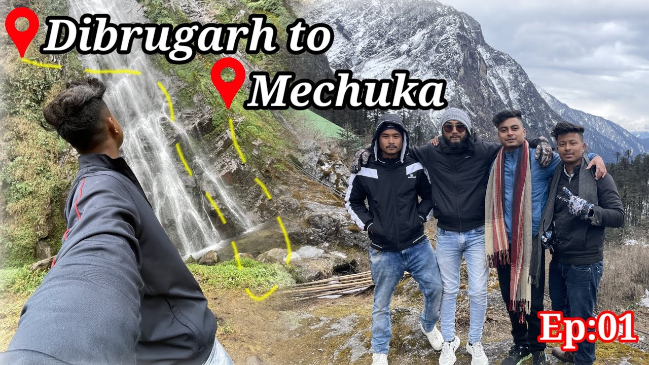 RoadTrip/Dibrugarh to Mechuka/ Arunachal Pradesh/Ep:01(34)