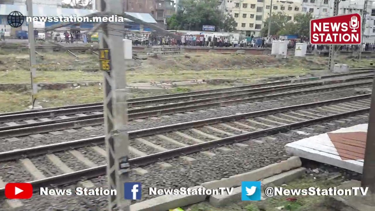 Vande Bharat Express भोपाल से चली तो वीडियो और सेल्फी खींचने की मची होड़, देखिए मध्य प्रदेश का नजारा