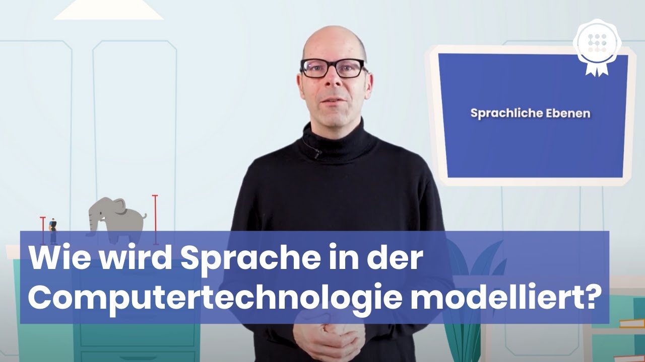 Wie wird Sprache in der Computertechnologie modelliert?