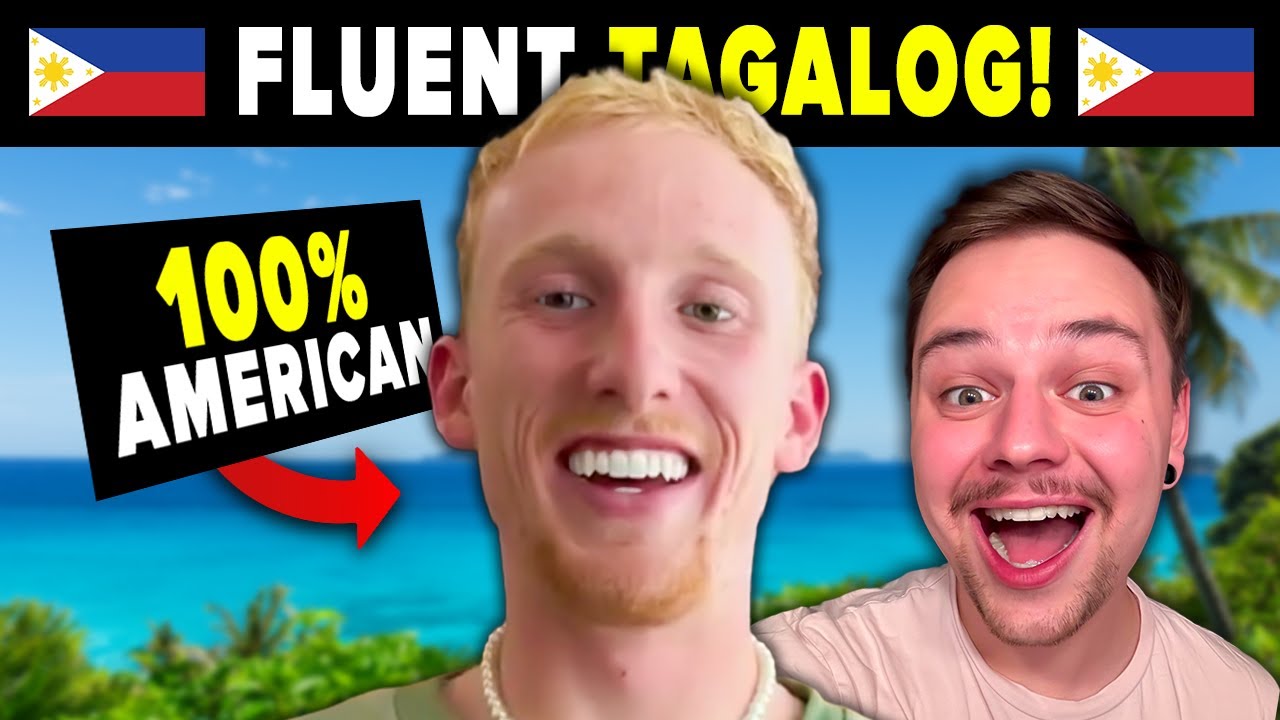 He Learned FLUENT Tagalog in CANADA!