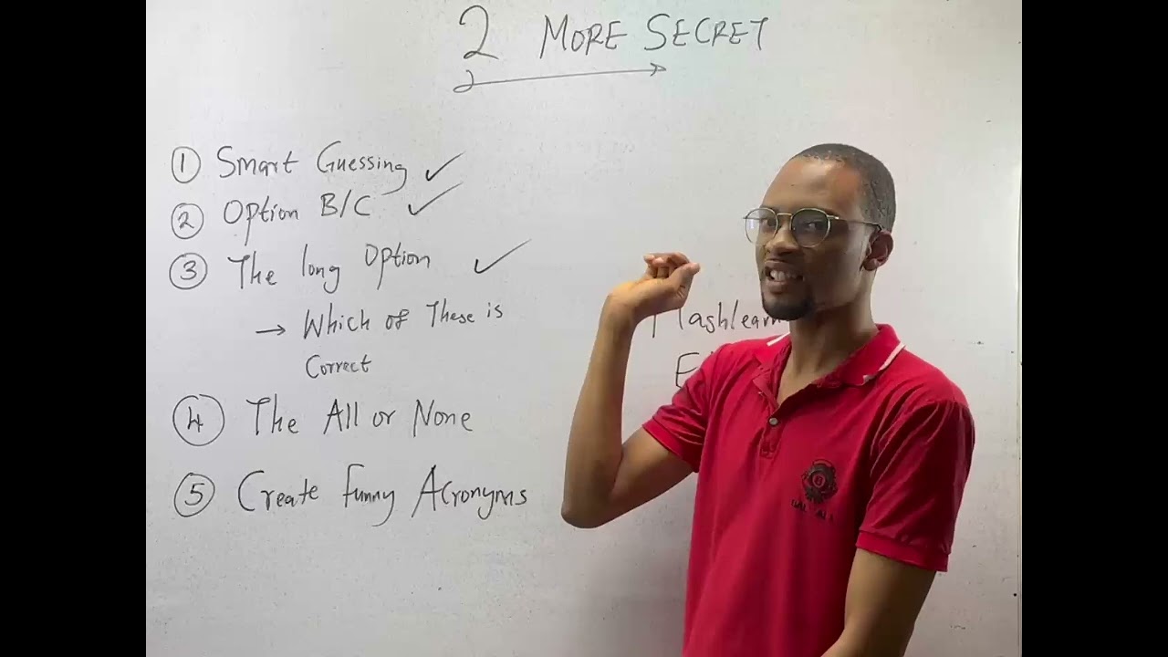 Grab Free Marks In JAMB - 3 Hidden Secrets