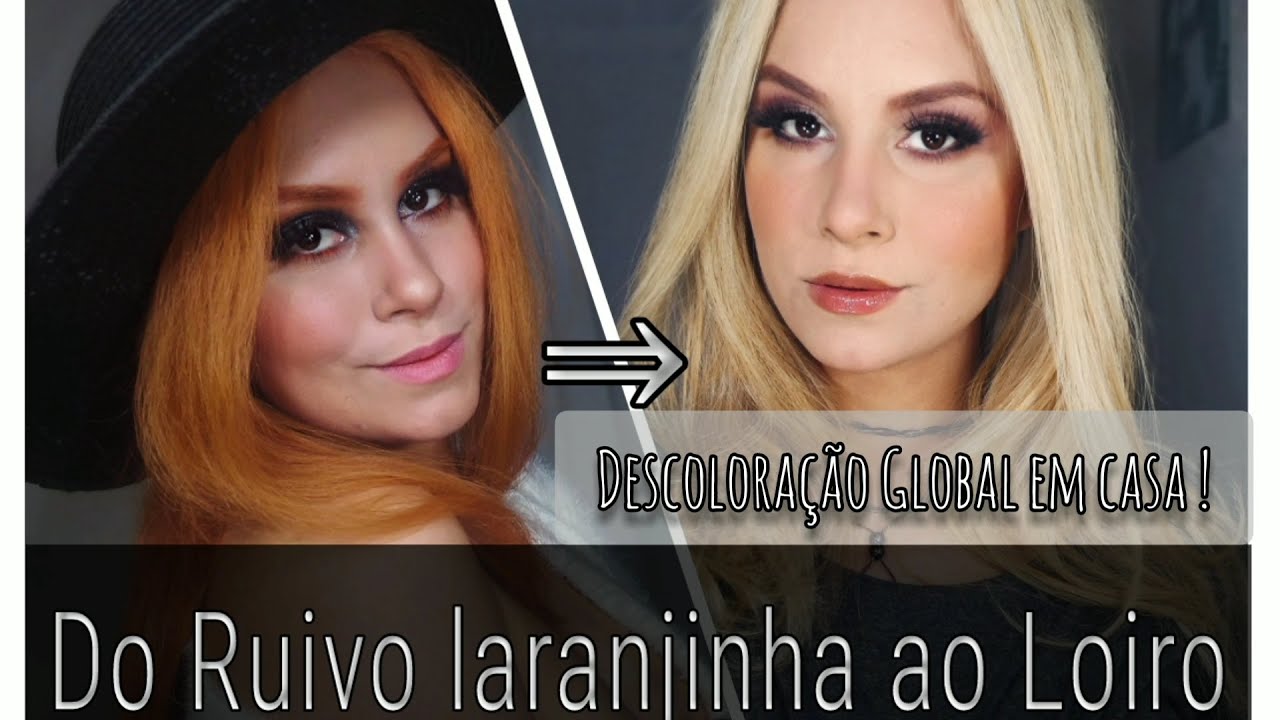 Do RUIVO ao LOIRO em um dia
