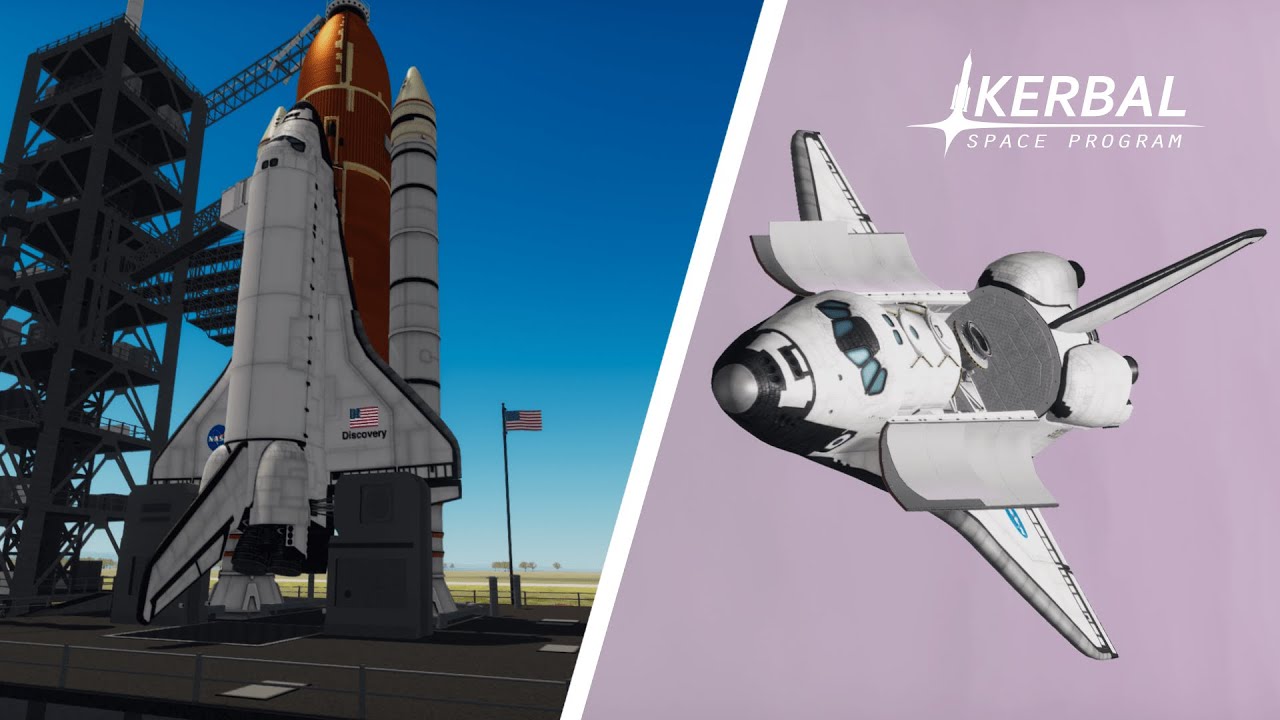 Eve Shuttle | A KSP Cinematic