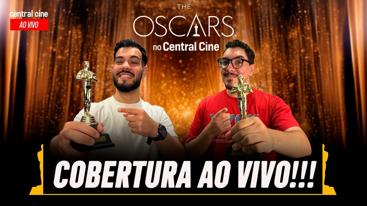 OSCAR 2026 (AO VIVO) – Red Carpet, Premiações e Reações em Tempo Real!